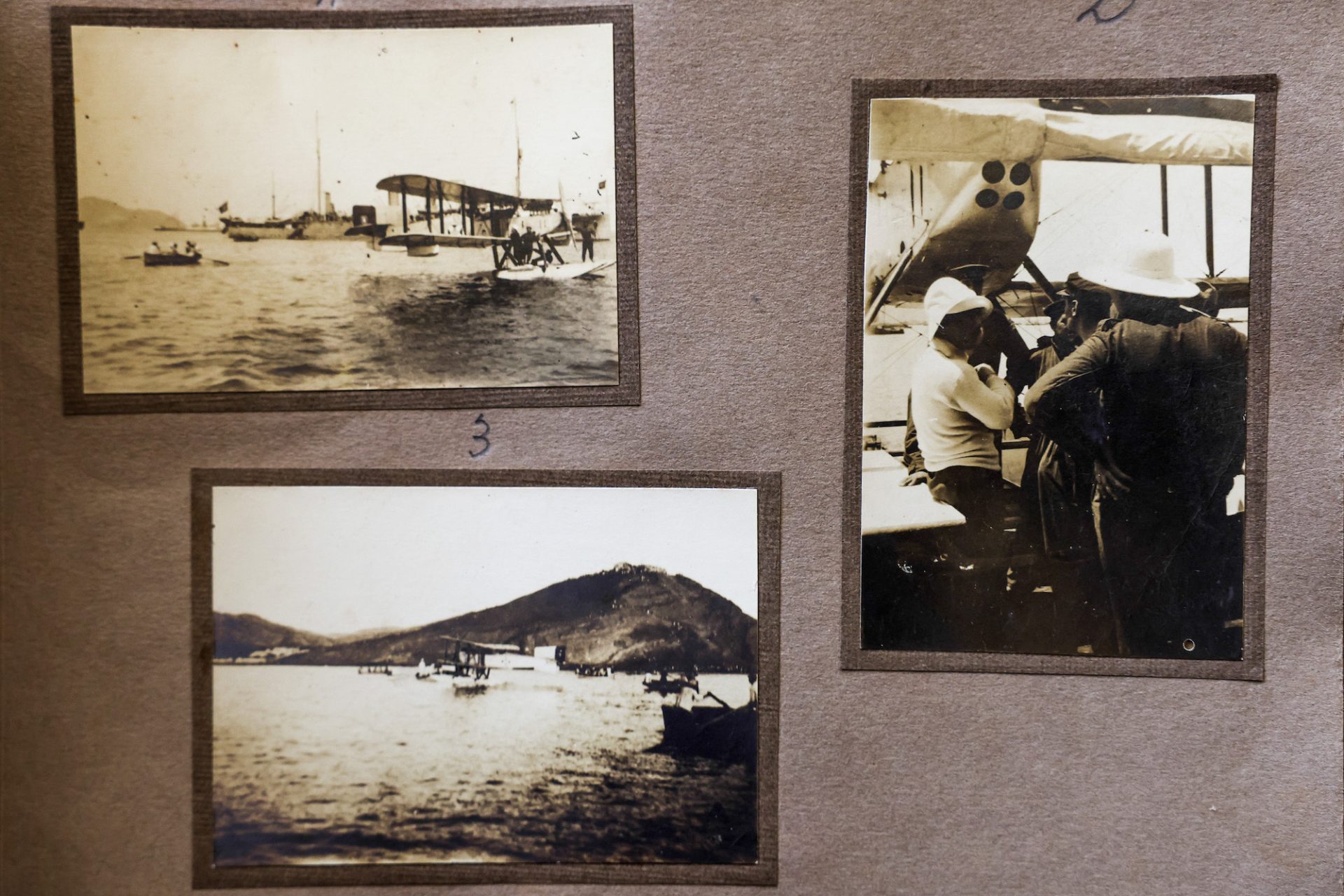 Fotos inéditas da viagem de Gago Coutinho e Sacadura Cabral oferecidas a Cabo Verde 12 Fotos inéditas da viagem de Gago Coutinho e Sacadura Cabral oferecidas a Cabo Verde