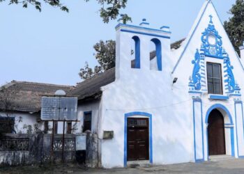 Índia - Damão capela portuguesa