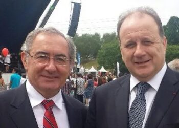 José Cesário e Carlos Gonçalves