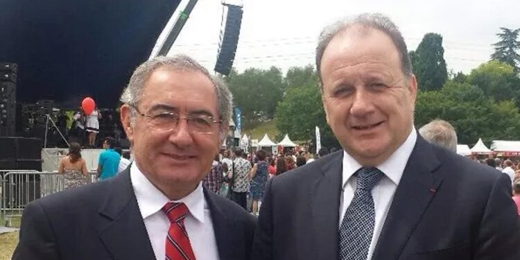 José Cesário e Carlos Gonçalves