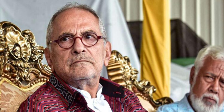 Timor-Leste. Presidente culpa mais ricos por danos climáticos 11 José Ramos-Horta
