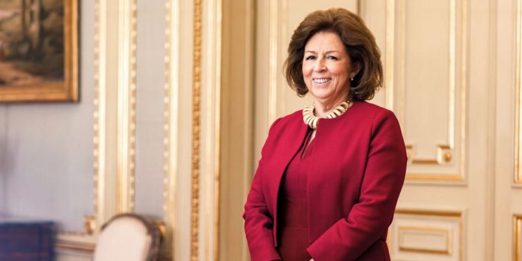 Prémio Universidade de Coimbra atribuído a Leonor Beleza 11 Leonor Beleza