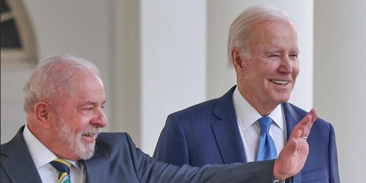 Brasil. Lula regressa dos EUA com poucos resultados concretos após visita de estado 11 Lula Biden