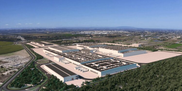 Mercadona logístico de Almeirim