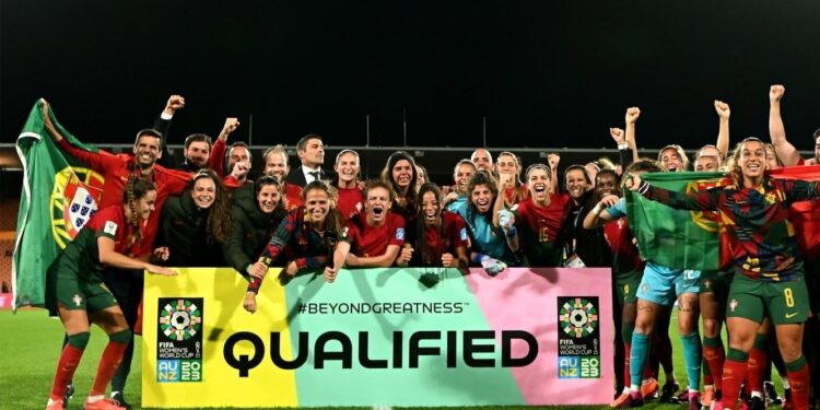 Portugal garante vaga inédita no Mundial feminino de futebol 11 Mundial feminino de futebol