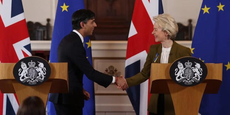 Reino Unido e UE chegaram a acordo para resolver problemas do Brexit 11 Reino Unido e UE