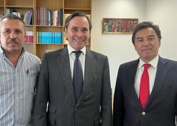 África do Sul. Rui Abreu reuniu com o cônsul-geral, Jorge Sampaio, e com empresários madeirenses