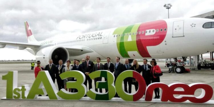 TAP perde 444 milhões com novos aviões Airbus e privatização vai "em breve" ao Conselho de Ministros 11 TAP Airbus