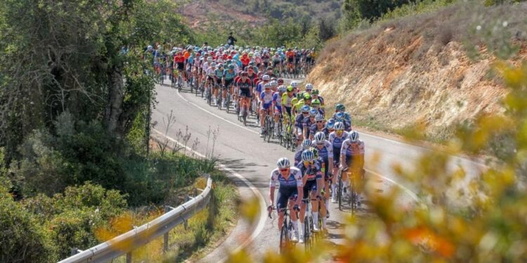 Ciclismo. Regresso da Volta ao Algarve 11 Volta ao Algarve