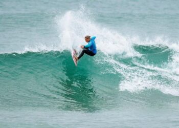 Yolanda Hopkins vence em Taghazout