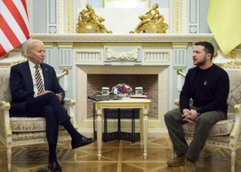 Zelensky Biden