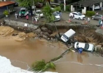 chuvas na região de São Paulo