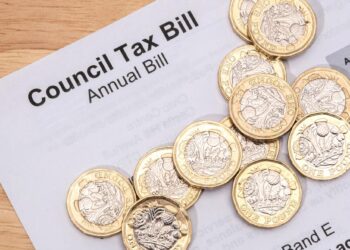 council tax bill