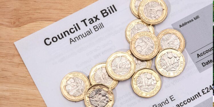 Reino Unido. Council Tax com aumentos de 5% ano para Inglaterra 11 council tax bill