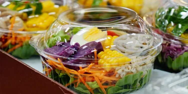 embalagens plásticas alimentar