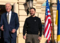 Ucrânea. Zelensky destaca visita surpresa de Biden como "sinal de apoio" 15 Ucrânea. Zelensky destaca visita surpresa de Biden como "sinal de apoio"