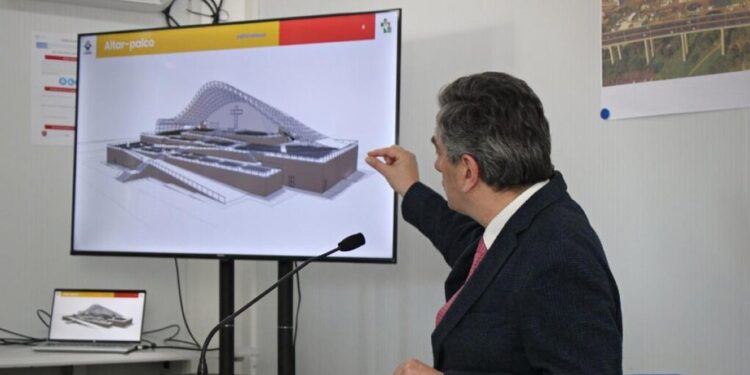 Câmara de Lisboa fará contacto com Igreja e exclui coordenador do Governo 11 palco do papa