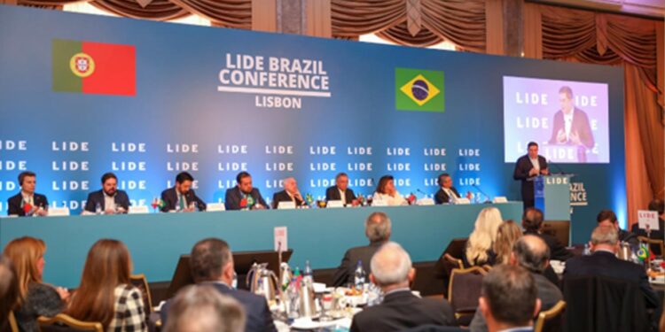 Governador do Estado do Rio de Janeiro, Cláudio Castro, defendeu, em Lisboa, a união entre meio ambiente e economia para recuperar o Rio de Janeiro 11 recuperar o Rio de Janeiro