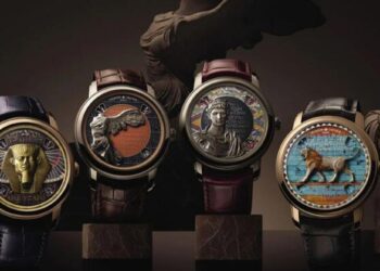 relógios suíços obras-primas do Louvre