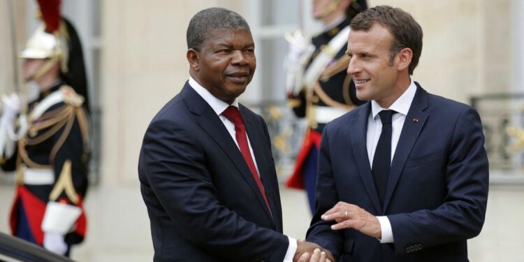 Angola. Luanda é a segunda etapa da visita de Macron a África com parceria agrícola na agenda 11 Angola Macron
