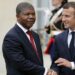 Angola. Luanda é a segunda etapa da visita de Macron a África com parceria agrícola na agenda 22 Angola Macron