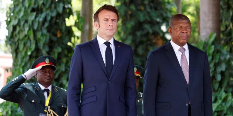 Angola. França vai “intensificar esforços” para capacitação profissional do setor agrícola angolano 11 Angola. França