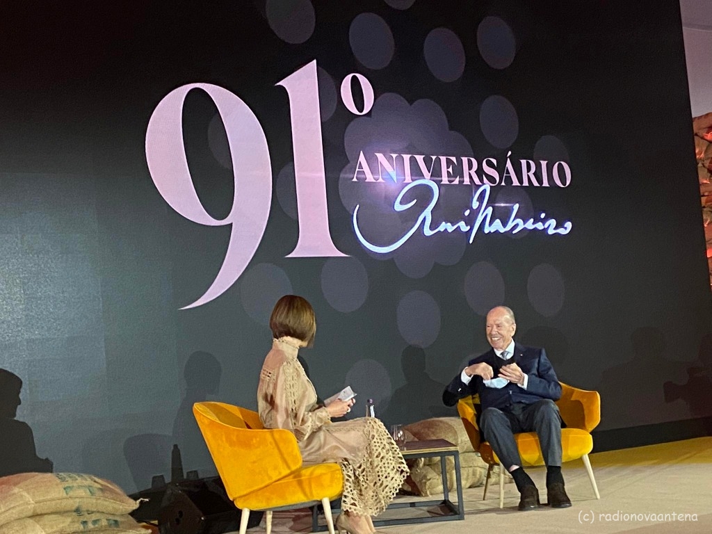 Morreu, este domingo, Rui Nabeiro, fundador do grupo Nabeiro – Delta Cafés. O empresário tinha 91 anos. 12 Morreu, este domingo, Rui Nabeiro, fundador do grupo Nabeiro – Delta Cafés. O empresário tinha 91 anos.