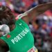 Auriol Dongmo sagra-se bicampeã europeia no lançamento do peso. Atleta lusa brilhou nos Europeus de pista coberta 22 Auriol Dongmo