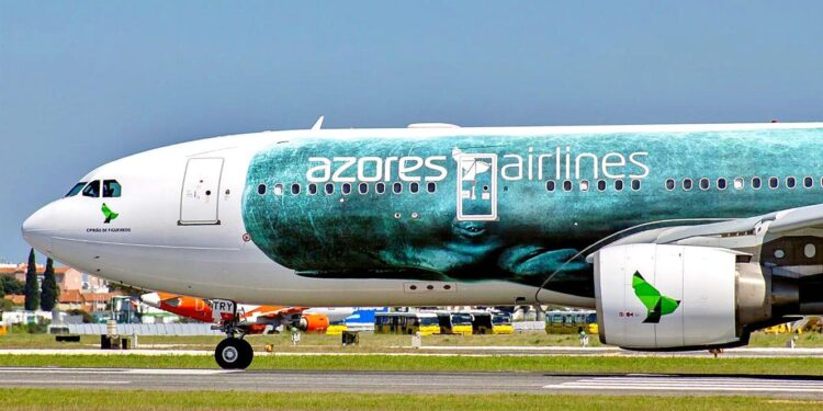 Governo dos Açores abre concurso para privatização da Azores Airlines 11 Azores Airlines