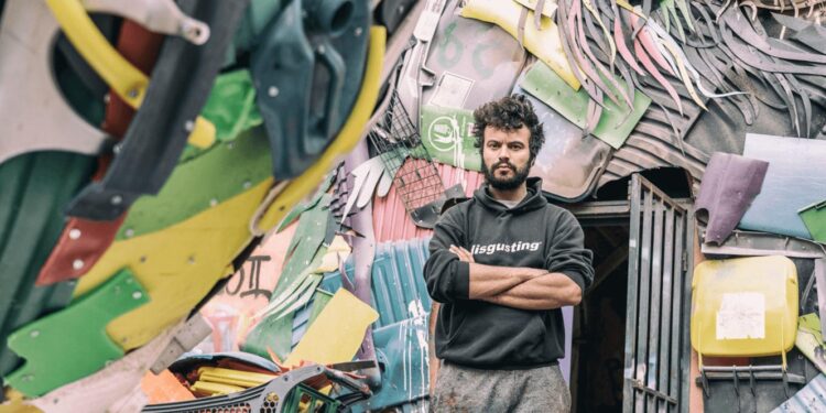 Bordalo II inaugura exposição em São Paulo com obras inéditas 11 Bordalo II