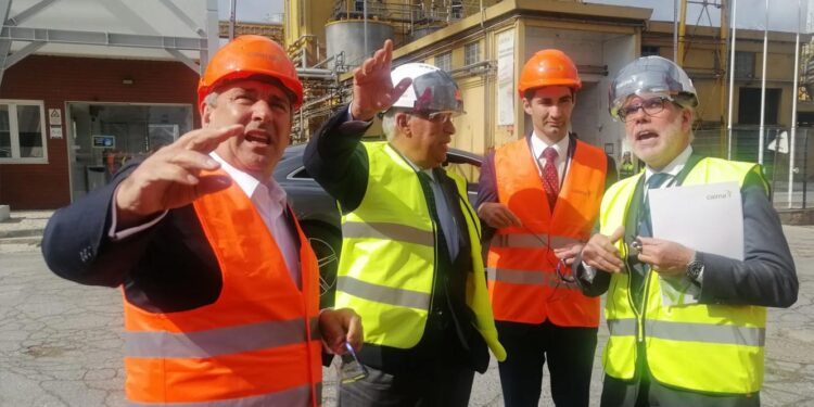 António Costa foi a Constância conhecer projeto 'Caima Go Green' 11 Caima Go Green