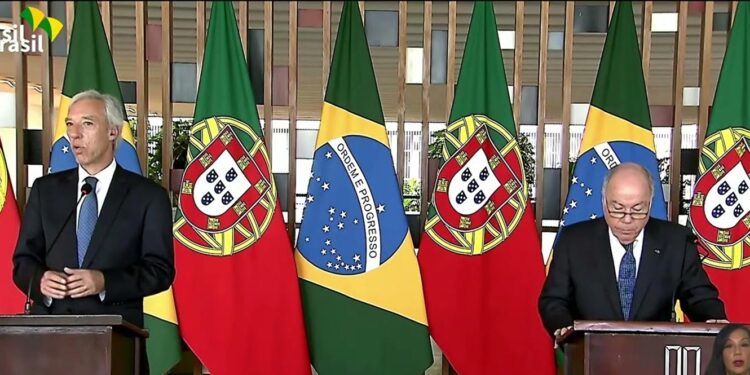 Portugal acolhe Cimeira Luso-Brasileira entre 22 e 25 de abril 11 Cimeira Luso-Brasileira