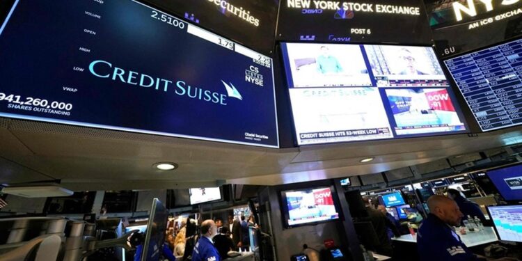 Autoridades europeias saúdam ações da Suíça para "assegurar estabilidade financeira" 11 Credit Suisse