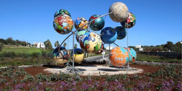 Escultura extraordinária chega ao município de Lagoa 11 Escultura extraordinária