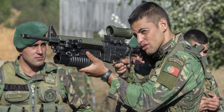CPLP. Exercício militar Felino 2023 arrancou na Guiné-Bissau 11 Exercício militar Felino 2023