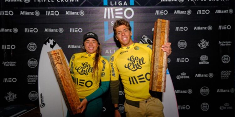 Liga MEO Surf – Guilherme Ribeiro e Gabriela Dinis vencem o Allianz Figueira Pro 11 Guilherme Ribeiro e Gabriela Dinis