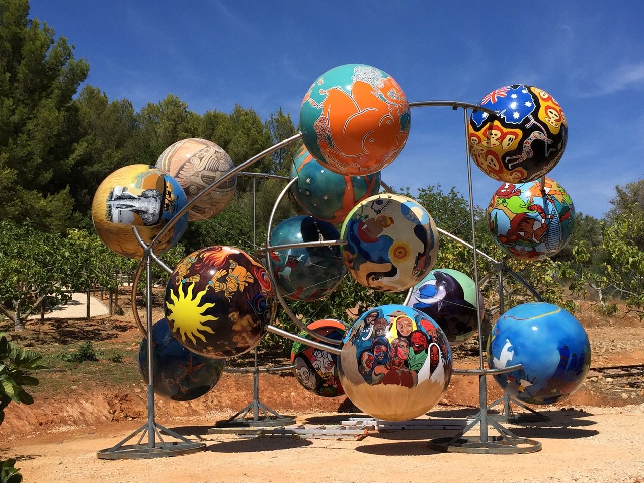 Escultura extraordinária chega ao município de Lagoa 12 Escultura extraordinária chega ao município de Lagoa