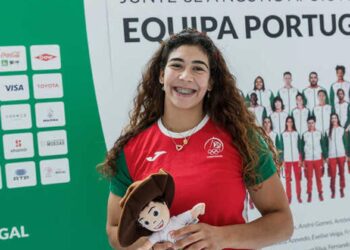 Judo. Patrícia Sampaio