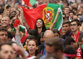 Luxemburgo. Portugueses