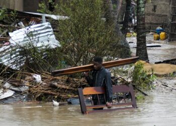 Moçambique ciclone Freddy