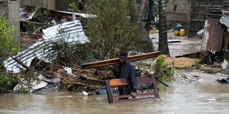 Moçambique. Regresso do ciclone Freddy provocou 21 mortos 11 Moçambique ciclone Freddy