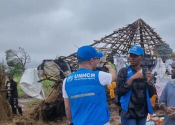 Moçambique. Ciclone Freddy