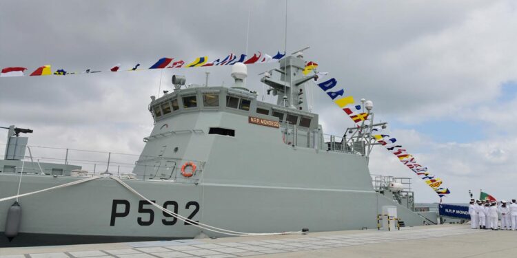 Marinha falha acompanhamento de navio russo após recusa de militares 11 NRP Mondego Marinha