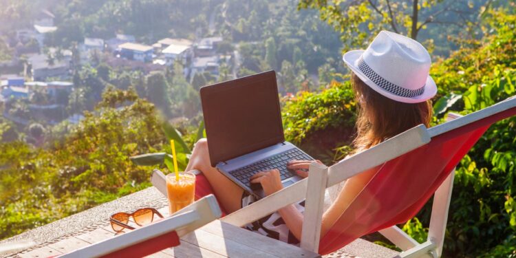 Nómadas digitais com apoio se forem para o interior 11 Nómadas digitais