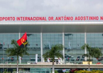 Novo aeroporto de Luanda