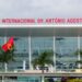 Angola. Novo aeroporto de Luanda vai ter certificação provisória em agosto 22 Novo aeroporto de Luanda