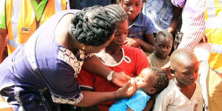 Moçambique. ONU apoia vacinação de 900 mil pessoas contra a cólera após ciclone 11 ONU apoia vacinação
