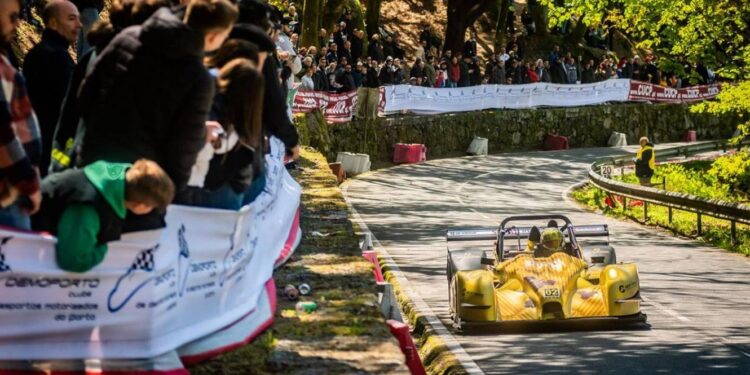 'Rampa da Penha' vai condicionar trânsito em Guimarães. Saiba onde 11 'Rampa da Penha'