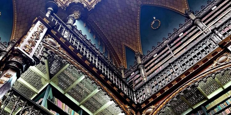 Projeto inspirado no Real Gabinete Português de Leitura será lançado em 2023 11 Real Gabinete Português de Leitura