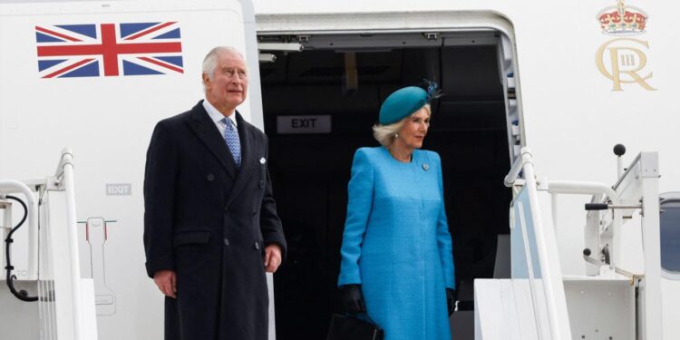 Rei Carlos III e rainha Camilla na primeira visita oficial a Berlim 11 Rei Carlos III e rainha Camilla